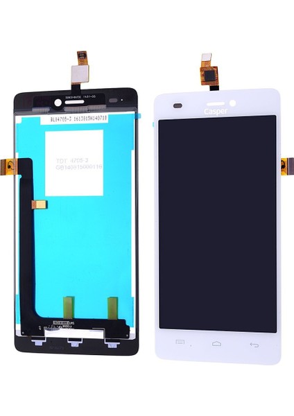 Casper Vıa V8C Ekran LCD Dokunmatik - Beyaz
