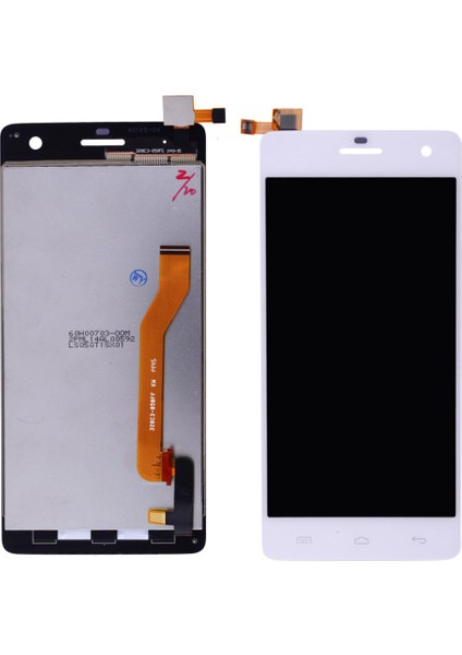 Casper Vıa V8 Ekran LCD Dokunmatik - Beyaz
