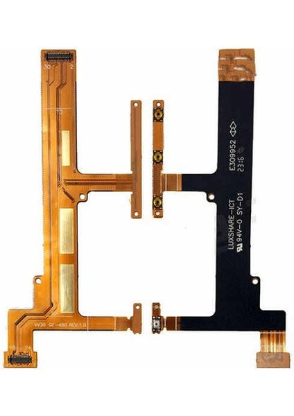 Sony Xperia Xa On/off Yan Ses Tuş Volume Flex Film
