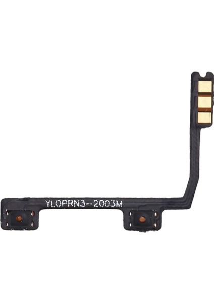 Oppo Reno3 Yan Ses Tuş Film Volume Flex