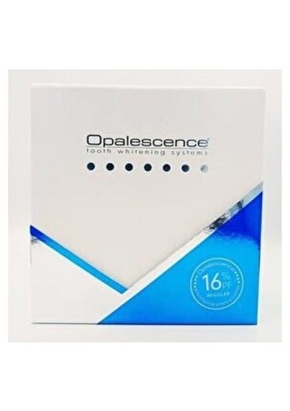 Opalescence Pf 16 Ev Tipi Diş Beyazlatma Kiti-Macunu Tekli Şırınga
