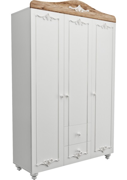 Romantic 3 Kapılı DOLAP(%100MDF)