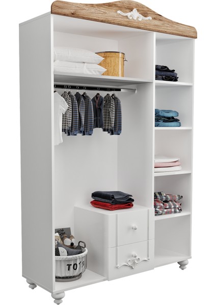 Romantic 3 Kapılı DOLAP(%100MDF) fiyatları