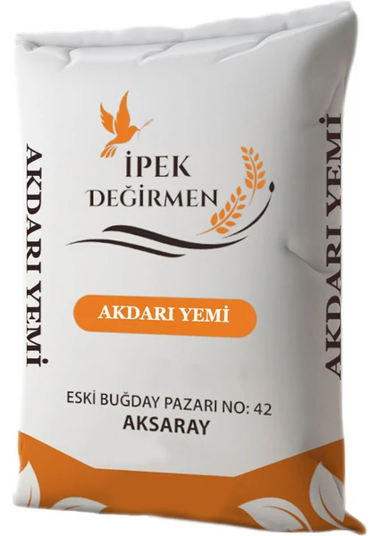 Ipek Değirmen Ak Darı Muhabbet Kuş Yemi Tozsuz 5 kg