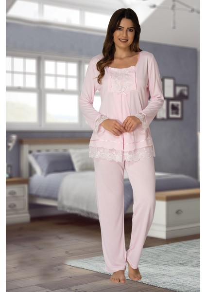 Lohusa Pijama Takım Effort 3045