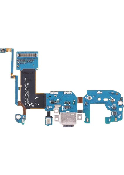 Nokta Teknik Samsung Galaxy S8 Plus G955 Şarj Soketi Mikrofon Bord Film