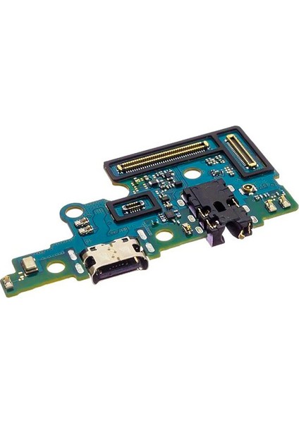 Samsung Galaxy A70s A707 Şarj Soketi Kulaklık Soketi Mikrofon Bordu