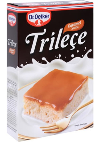 Dr.oetker Trileçe Karamel Soslu 315 gr