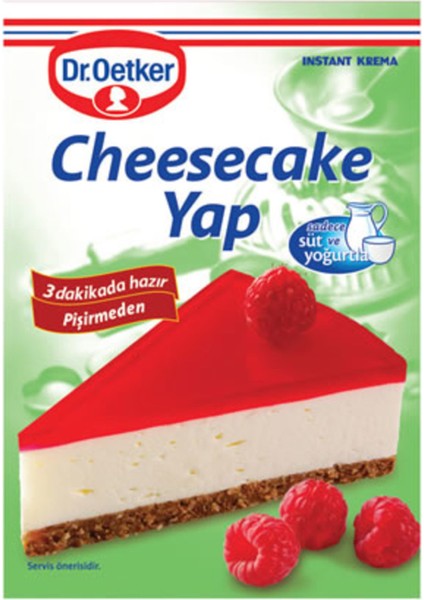 Dr.oetker Cheesecake Yap 260 gr