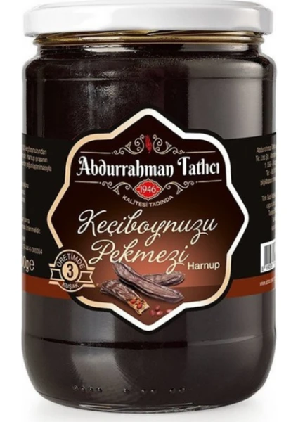 Abdurrahman Tatlıcı Harnup Pekmezi 380 gr