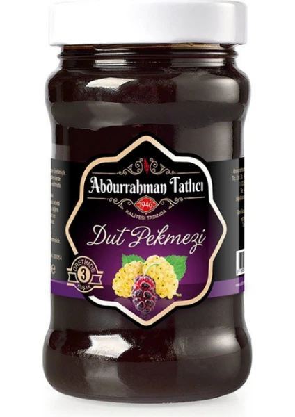 Abdurrahman Tatlıcı Dut Pekmezi 380 gr