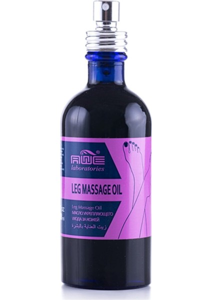 Bacak Masaj Yağı 100 ml - (Leg Massage Oil)