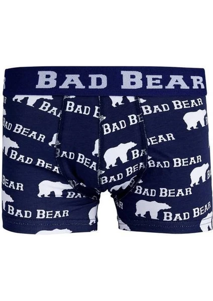 Bad Bear Bear Erkek Desenli Boxer