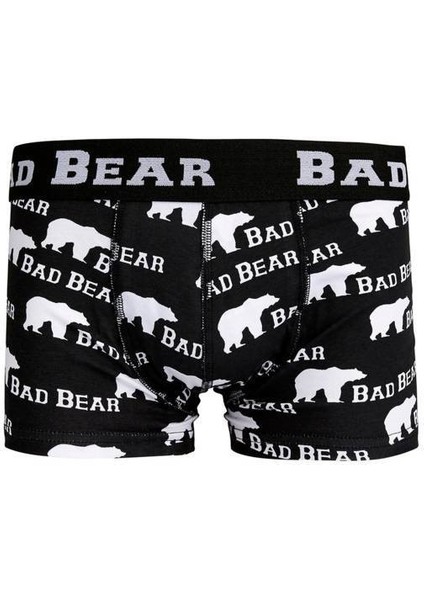 Bad Bear Bear Erkek Desenli Boxer