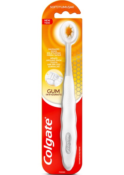 Gum Invigorate Diş Eti Bakımı Soft Diş Fırçası Soft