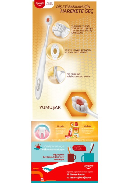 Gum Invigorate Diş Eti Bakımı Soft Diş Fırçası Soft fiyatları