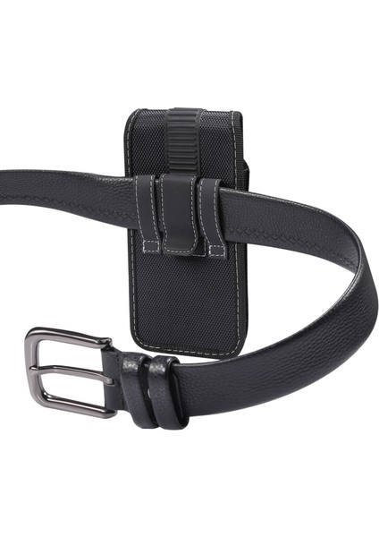iPhone 11 Pro Max Için 6.5 Inç Kemer Klipsi Elastik Bel Çantası - Siyah (Yurt Dışından) fırsatları