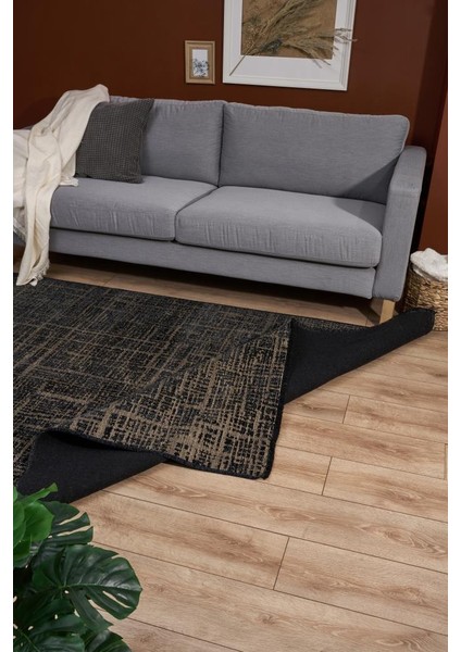 Gloria 4015 Antrasit Dekoratif Halı