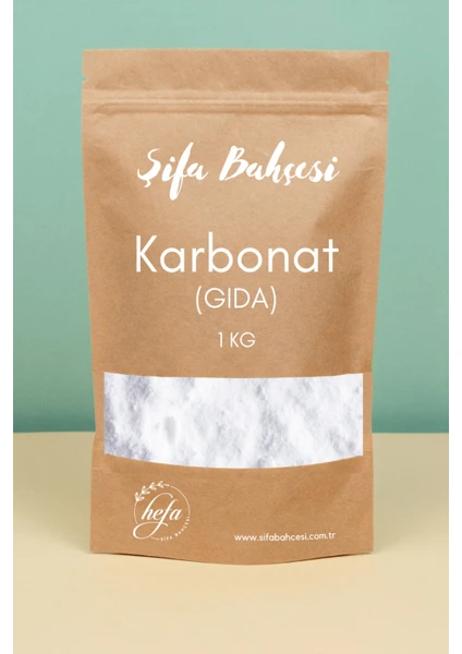 Hefa Şifa Bahçesi Karbonat 1 kg