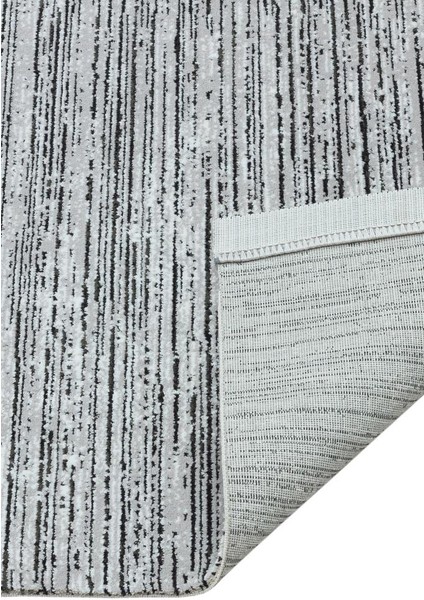 Loca 2604 Gri Makine Halısı