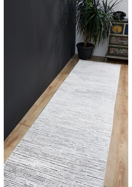 Loca 2604 Gri Makine Halısı