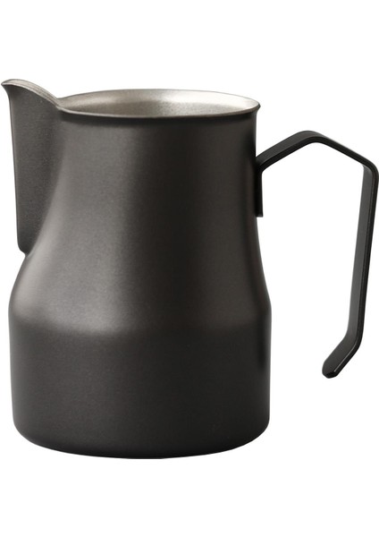 Black Goat Profesyonel Süt Potu (Pitcher) 500 ml Paslanmaz (Ss 304) - Siyah