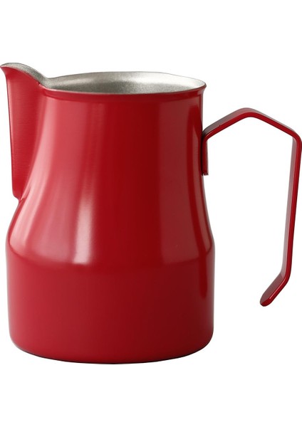 Black Goat Profesyonel Süt Potu (Pitcher) 500 ml Paslanmaz (Ss 304) - Kırmızı