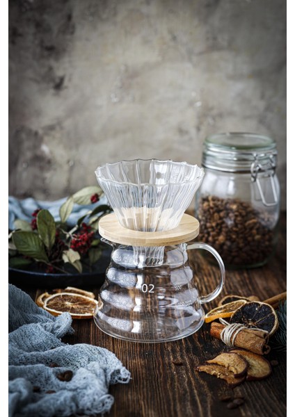 V60 02 Cam Dripper