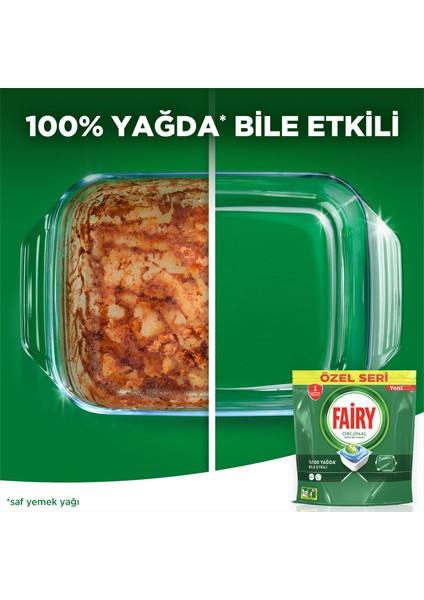 Özel Seri 270 Yıkama Bulaşık Makinesi Deterjanı Tableti / Kapsülü (90x3) fırsatları