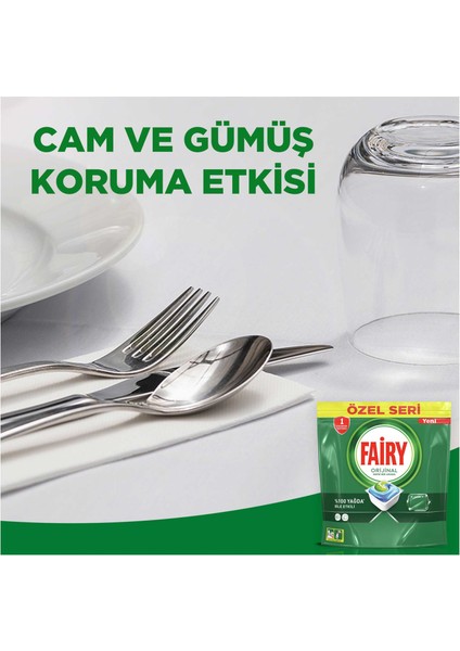 Özel Seri 270 Yıkama Bulaşık Makinesi Deterjanı Tableti / Kapsülü (90x3)