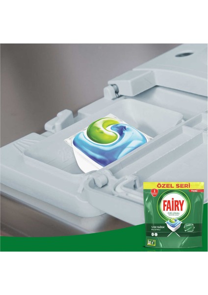 Özel Seri 270 Yıkama Bulaşık Makinesi Deterjanı Tableti / Kapsülü (90x3)