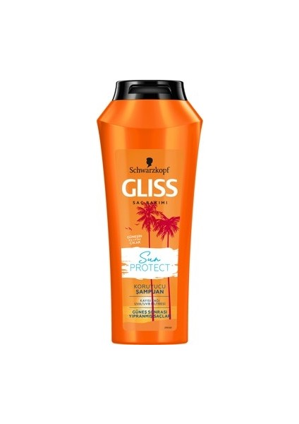 Glıss Şampuan Sun Protect + Fırça Hediyeli
