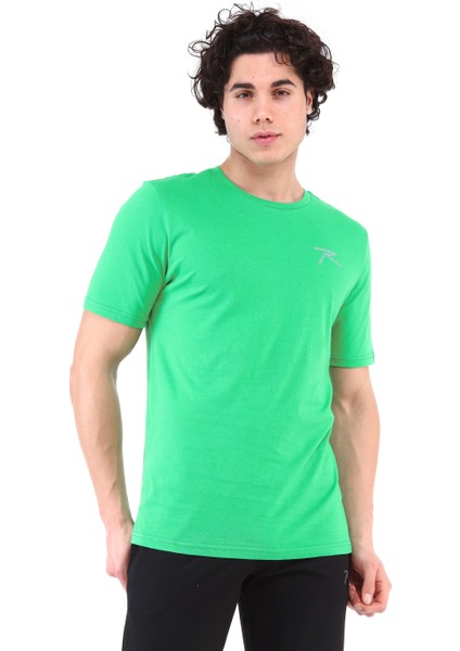 Erkek T-Shirt Enzel Yeşil