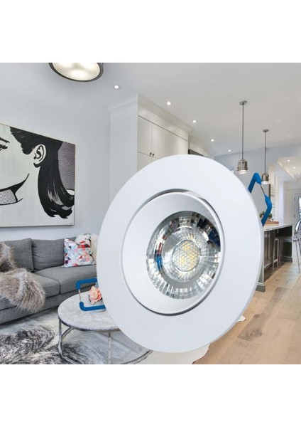 CT-5256 8W Safir Spot Armatür 3200K Günışığı