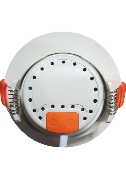 AD01-00500 5W Beyaz Kasa Cob LED Spot Armatür 3000K Günışığı