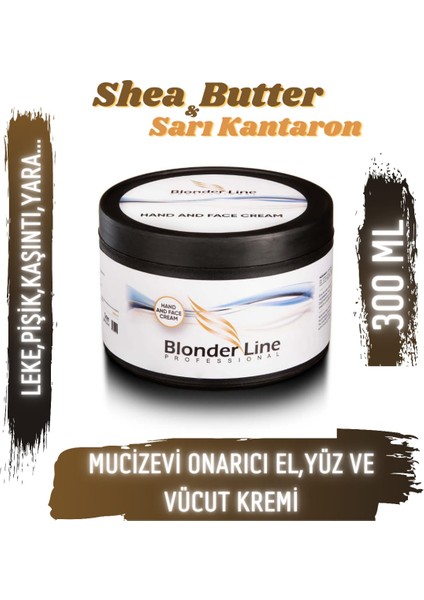 El, Yüz ve Vücut Kremi - Pişik, Çatlak, Ve Leke Için Onarıcı Kantaron Yağlı Krem - 300 ml modelleri