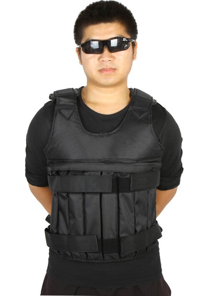 20KG Ayarlanabilir Ağırlıklı Yelek (Yurt Dışından)