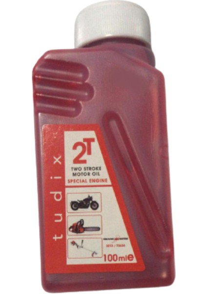 Iki Zamanlı Özel Motor 100 ml Yağ Tudix
