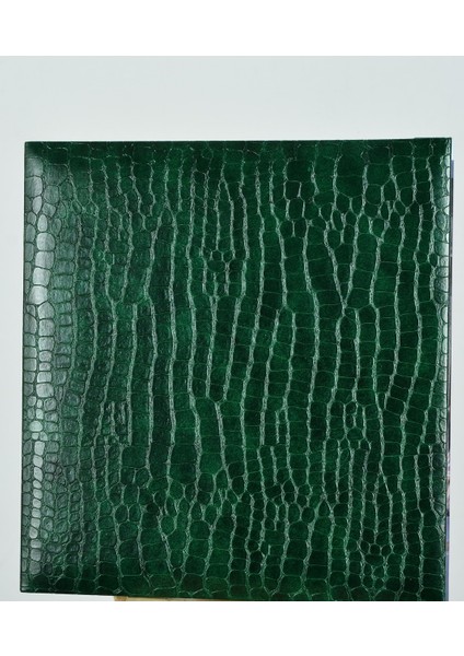 Yapışkanlı Desenli Manyetik Fotoğraf Albümü