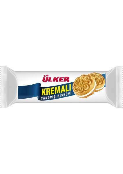 Kremalı Sandviç Bisküvi 61 gr