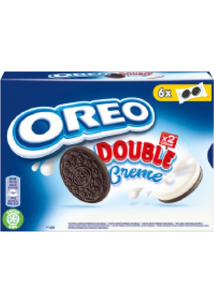 Duble Vanilya Aromalı Dolgulu Kakaolu Bisküvi 170 gr