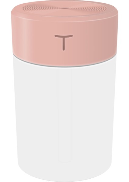 360 ml Mist Nemlendirici Taşınabilir Masa Gece Lambası (Yurt Dışından)