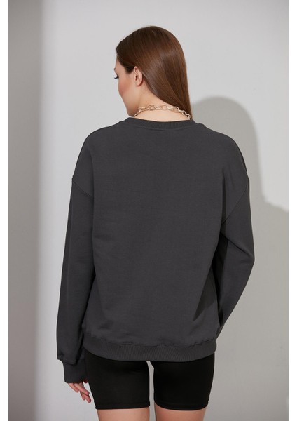 Alexandergardı Basic Sweatshirt (B22-37400)