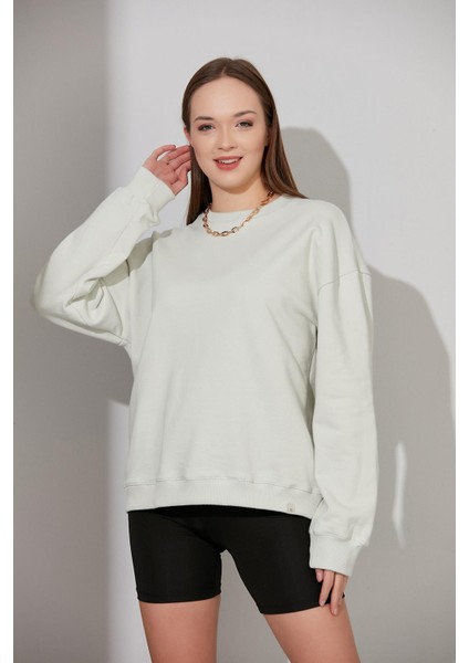 Alexandergardı Basic Sweatshirt (B22-37400)