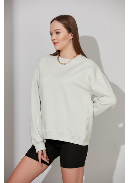 Alexandergardı Basic Sweatshirt (B22-37400)