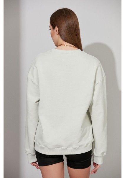 Alexandergardı Basic Sweatshirt (B22-37400)