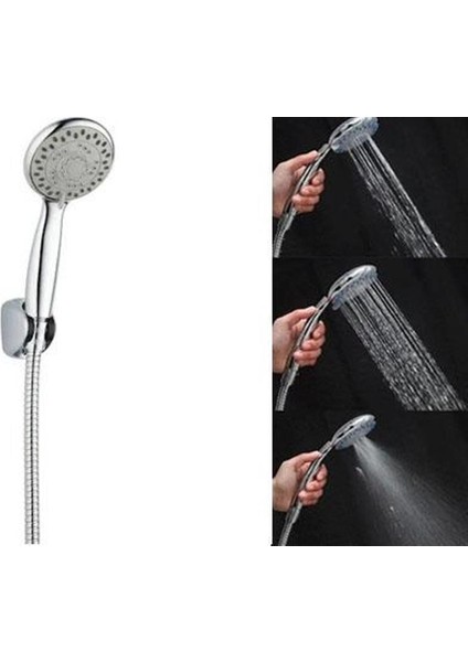 Terapi Etkili 3 Fonksiyonlu Duş Başlığı Seti- modelleri