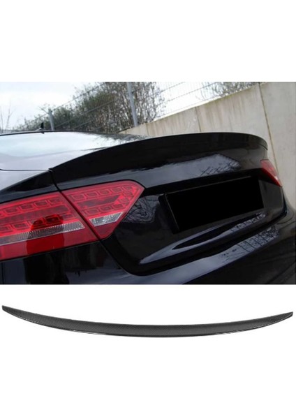 Audi A5 B8/sb S5 Style Spoiler Piona Black Spoyler 2007-2016