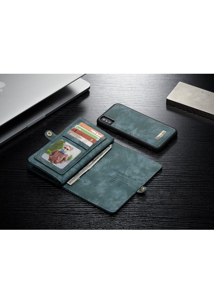 Bölünmüş Deri Kılıf Apple İphone x 5.8 Inç (Yurt Dışından) modelleri