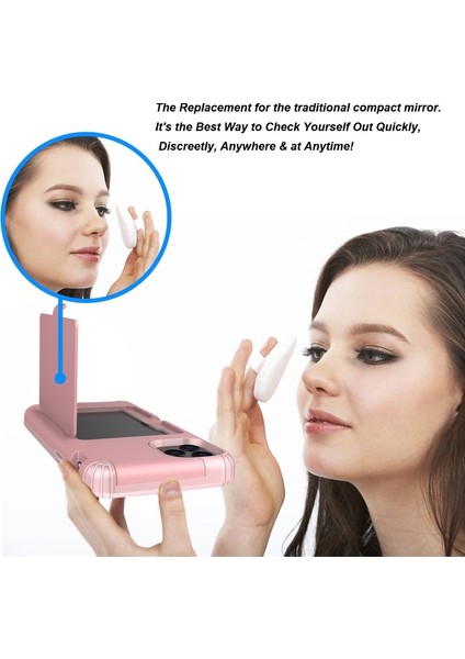 Apple İphone 11 Pro Max 6.5 Inç Için Karbon Fiber Doku Damla Tpu Cep Telefonu Kılıfı - Pembe Altın (Yurt Dışından) fırsatları